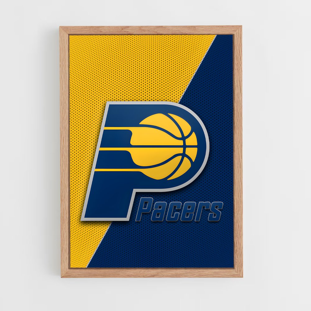 Poster Duel à l'Indiana – affiche Basketball (vue 4)